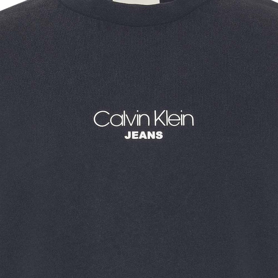 Calvin Klein Ανδρική κοντομάνικη μπλούζα Acid Wash Logo T-shirt